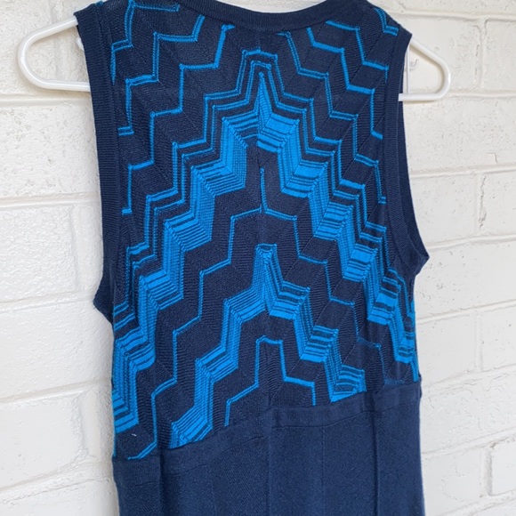 Great Missoni for Target Chevron Knit Sweater Tank Maxi Dress. All seasons!🤩GUC - Picture 7 of 8
